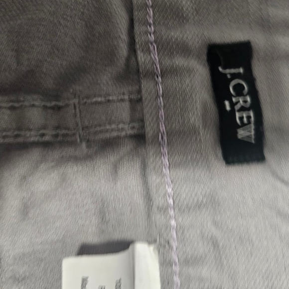 J. Crew Gray Miniskirt Womens 8 Short Denim Straight Classiccore Normcore Preppy - Picture 3 of 8